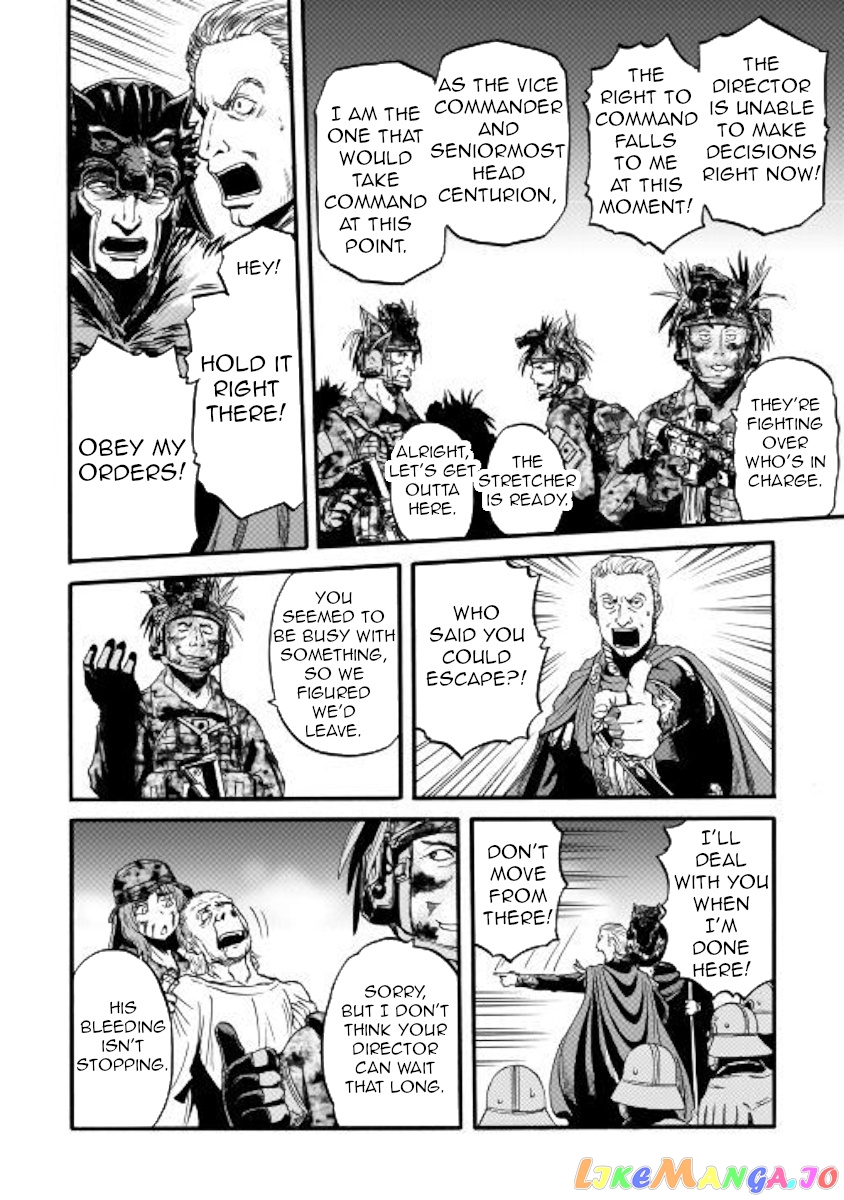 Gate - Jietai Kare no Chi nite, Kaku Tatakeri chapter 99 - page 27