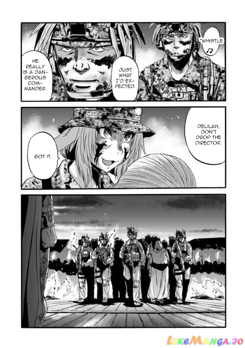 Gate - Jietai Kare no Chi nite, Kaku Tatakeri chapter 99 - page 31