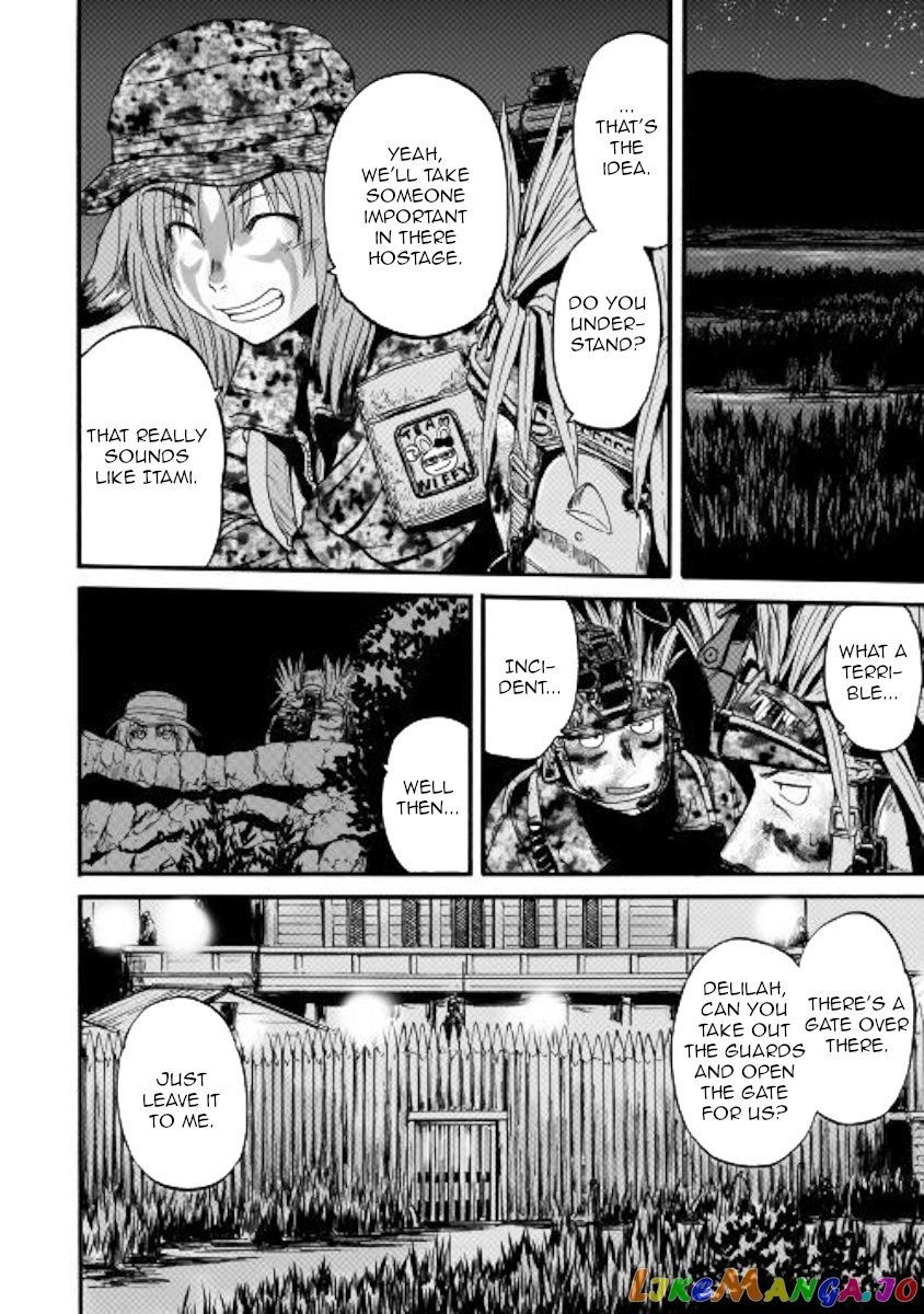 Gate - Jietai Kare no Chi nite, Kaku Tatakeri chapter 99 - page 6