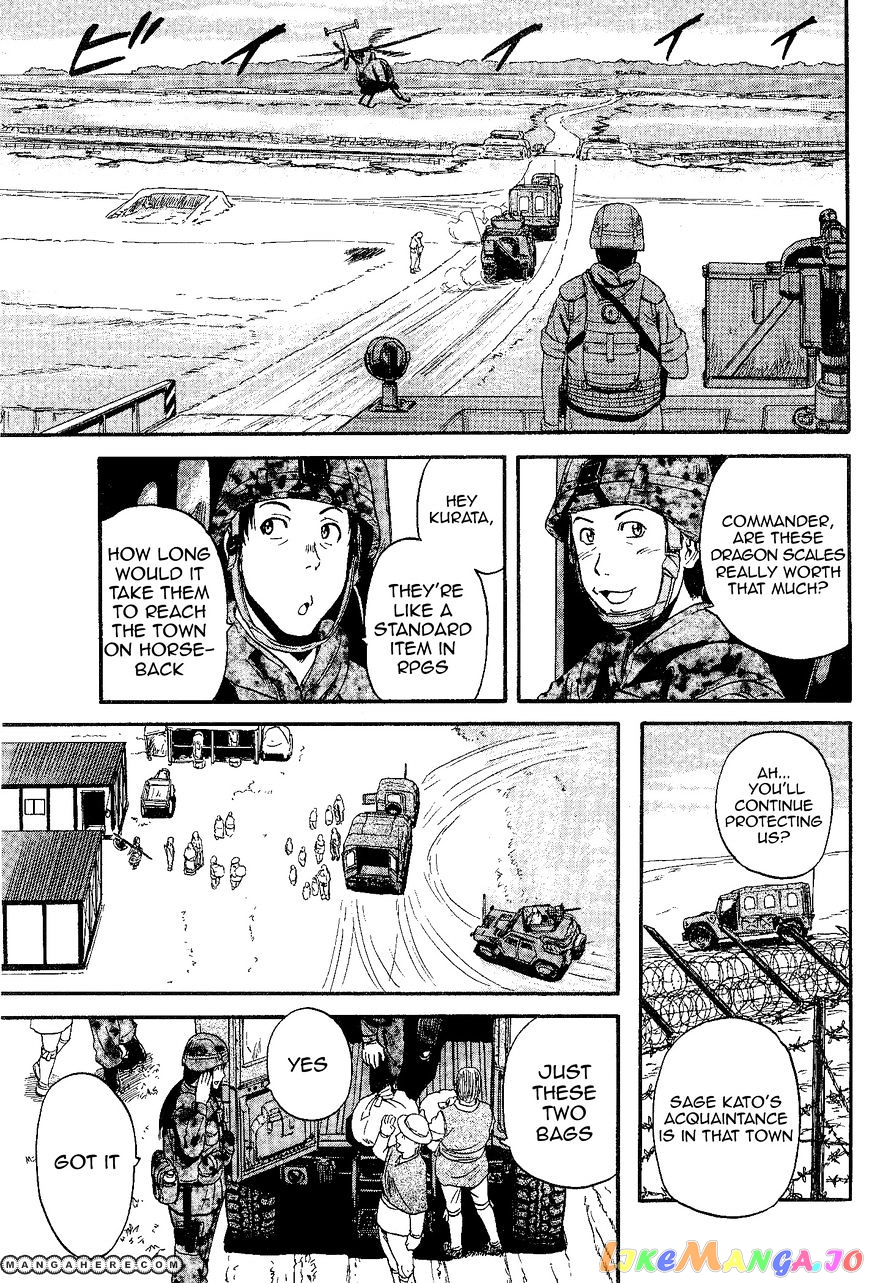 Gate - Jietai Kare no Chi nite, Kaku Tatakeri chapter 8 - page 7