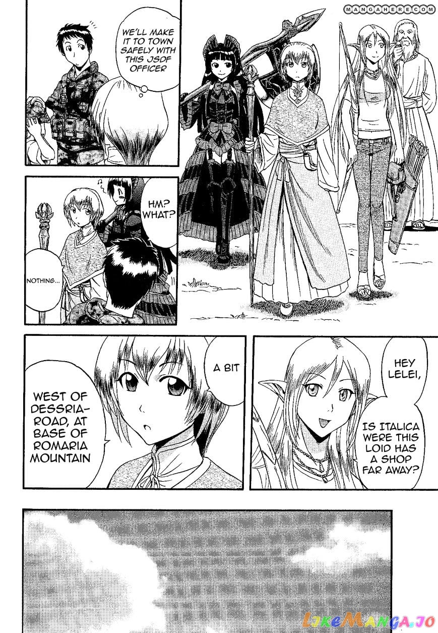 Gate - Jietai Kare no Chi nite, Kaku Tatakeri chapter 8 - page 8