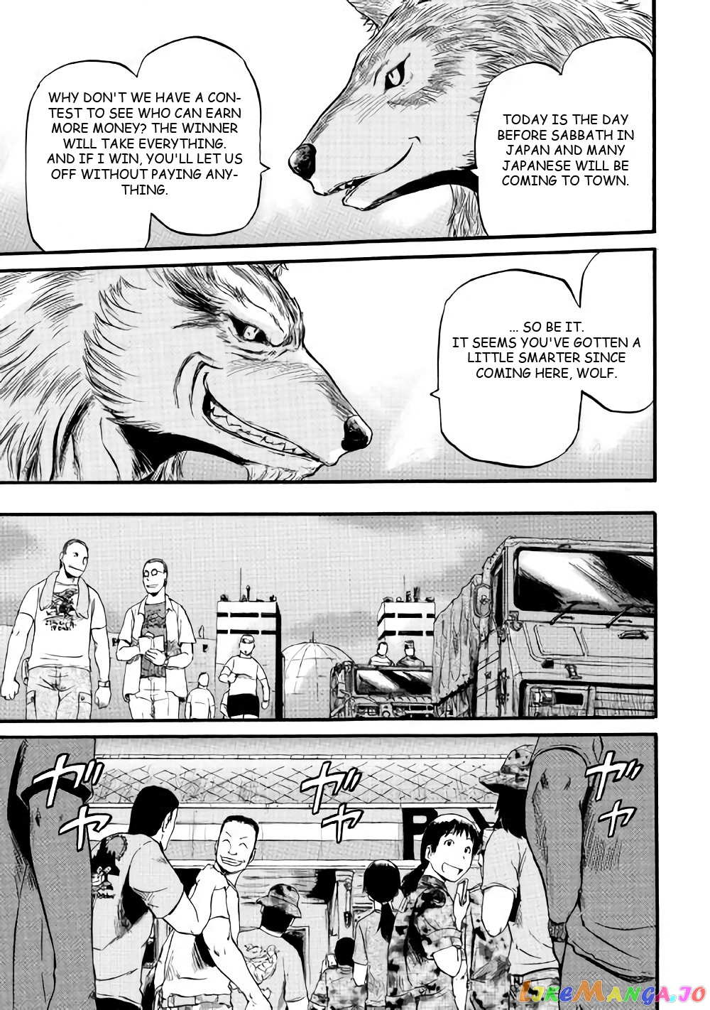 Gate - Jietai Kare no Chi nite, Kaku Tatakeri chapter 69.5 - page 9