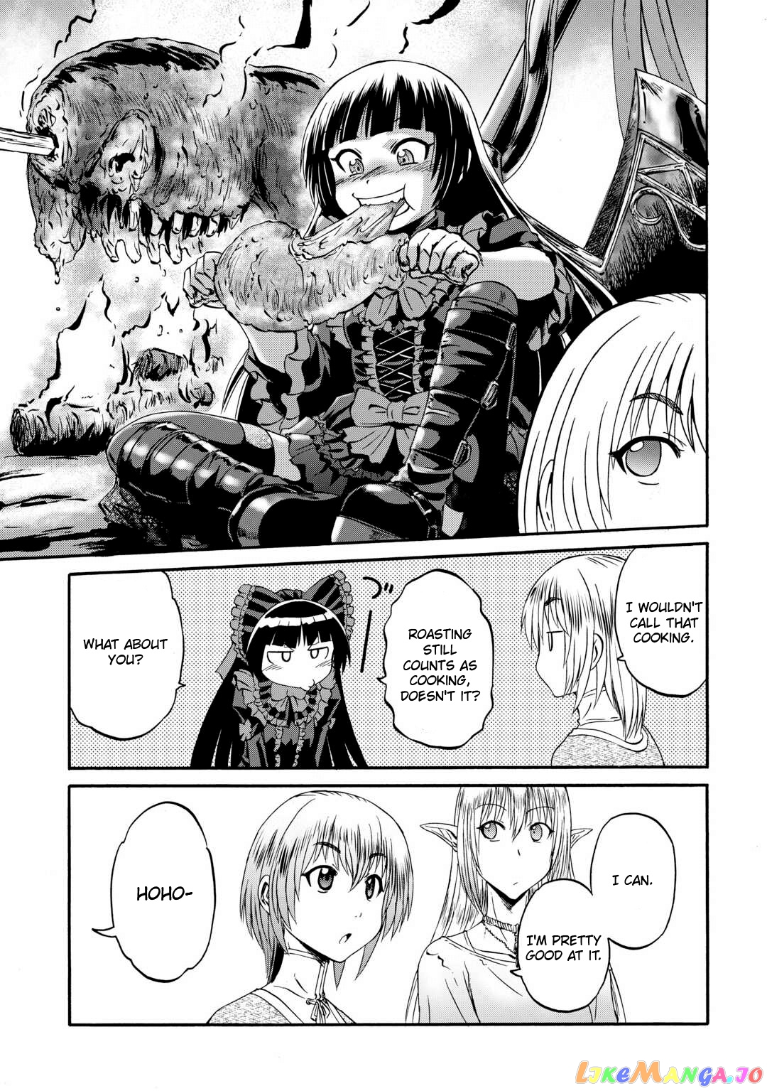 Gate - Jietai Kare no Chi nite, Kaku Tatakeri chapter 123 - page 16