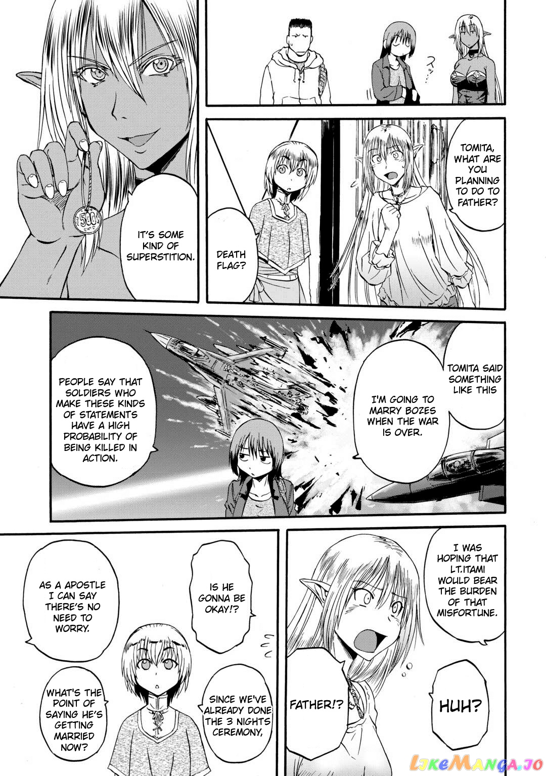 Gate - Jietai Kare no Chi nite, Kaku Tatakeri chapter 123 - page 24