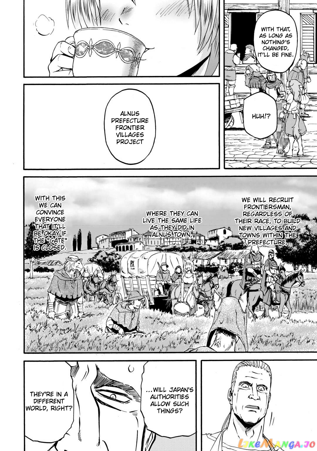 Gate - Jietai Kare no Chi nite, Kaku Tatakeri chapter 123 - page 31