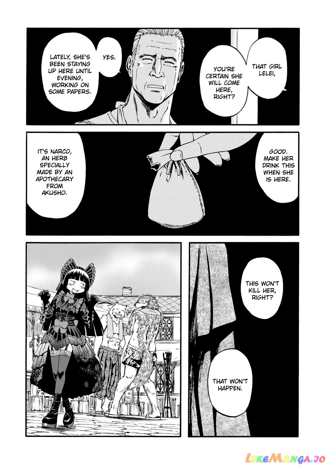 Gate - Jietai Kare no Chi nite, Kaku Tatakeri chapter 123 - page 5