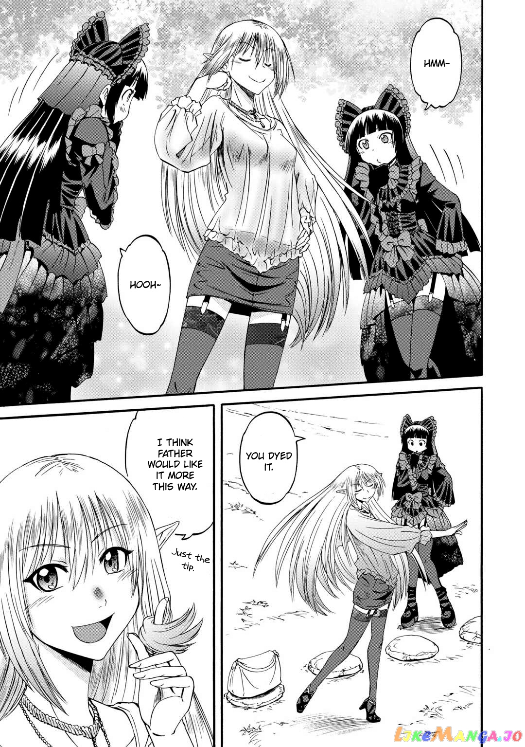 Gate - Jietai Kare no Chi nite, Kaku Tatakeri chapter 123 - page 8