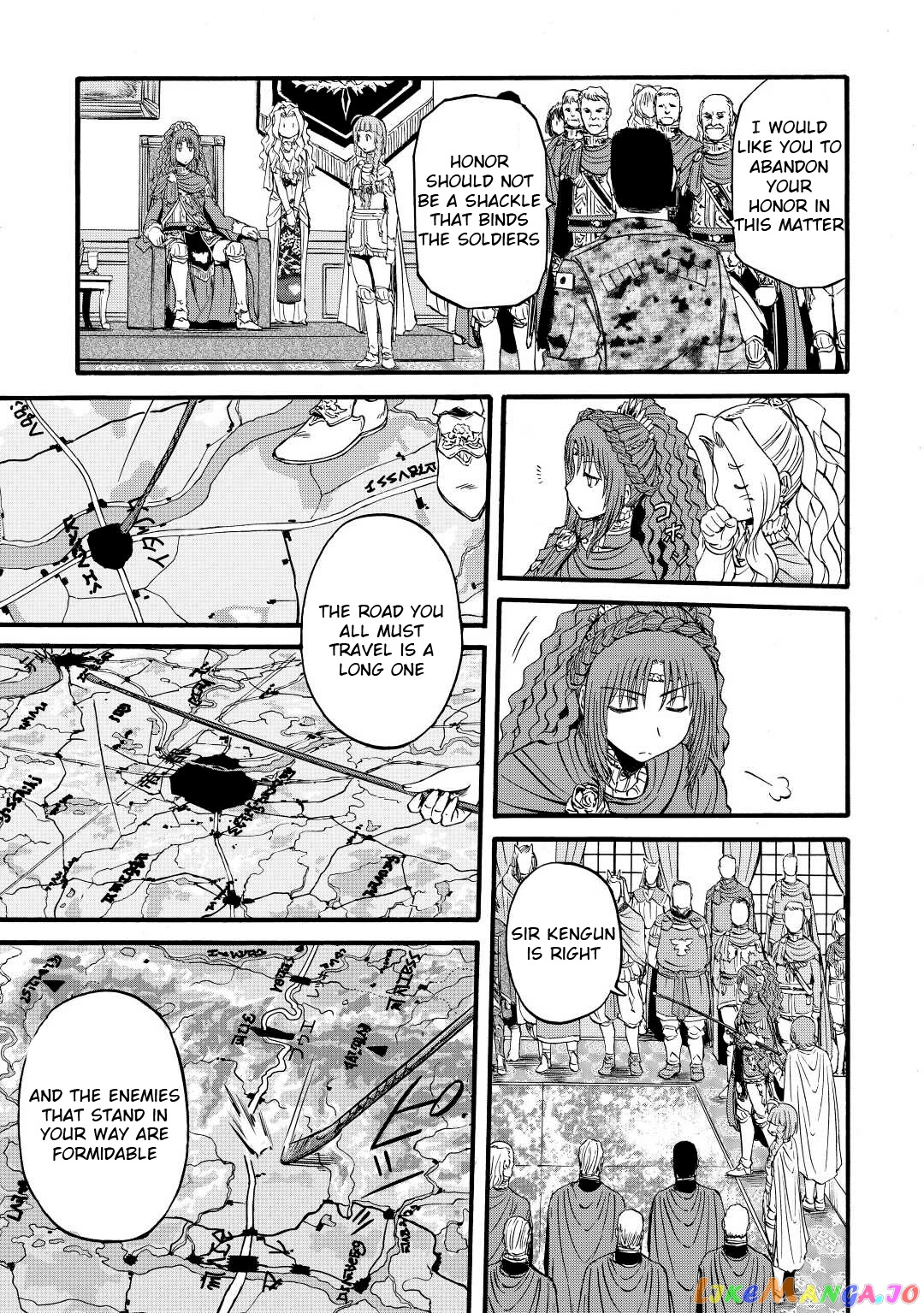 Gate - Jietai Kare no Chi nite, Kaku Tatakeri chapter 113 - page 11