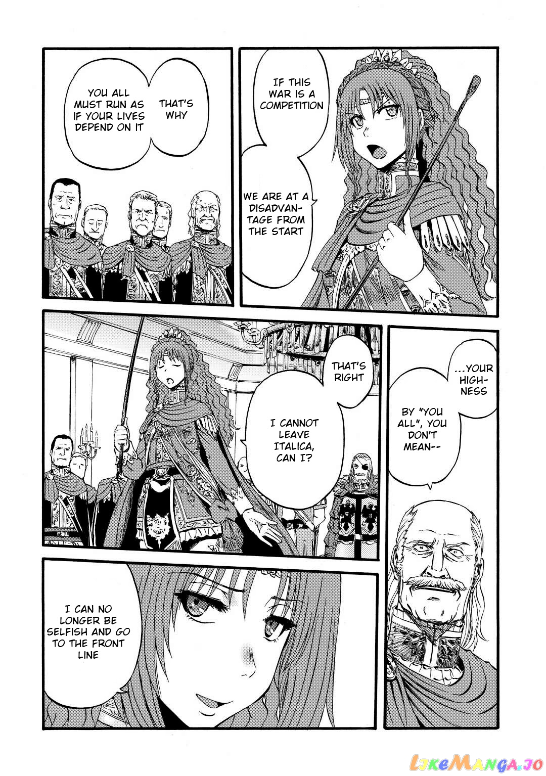 Gate - Jietai Kare no Chi nite, Kaku Tatakeri chapter 113 - page 12