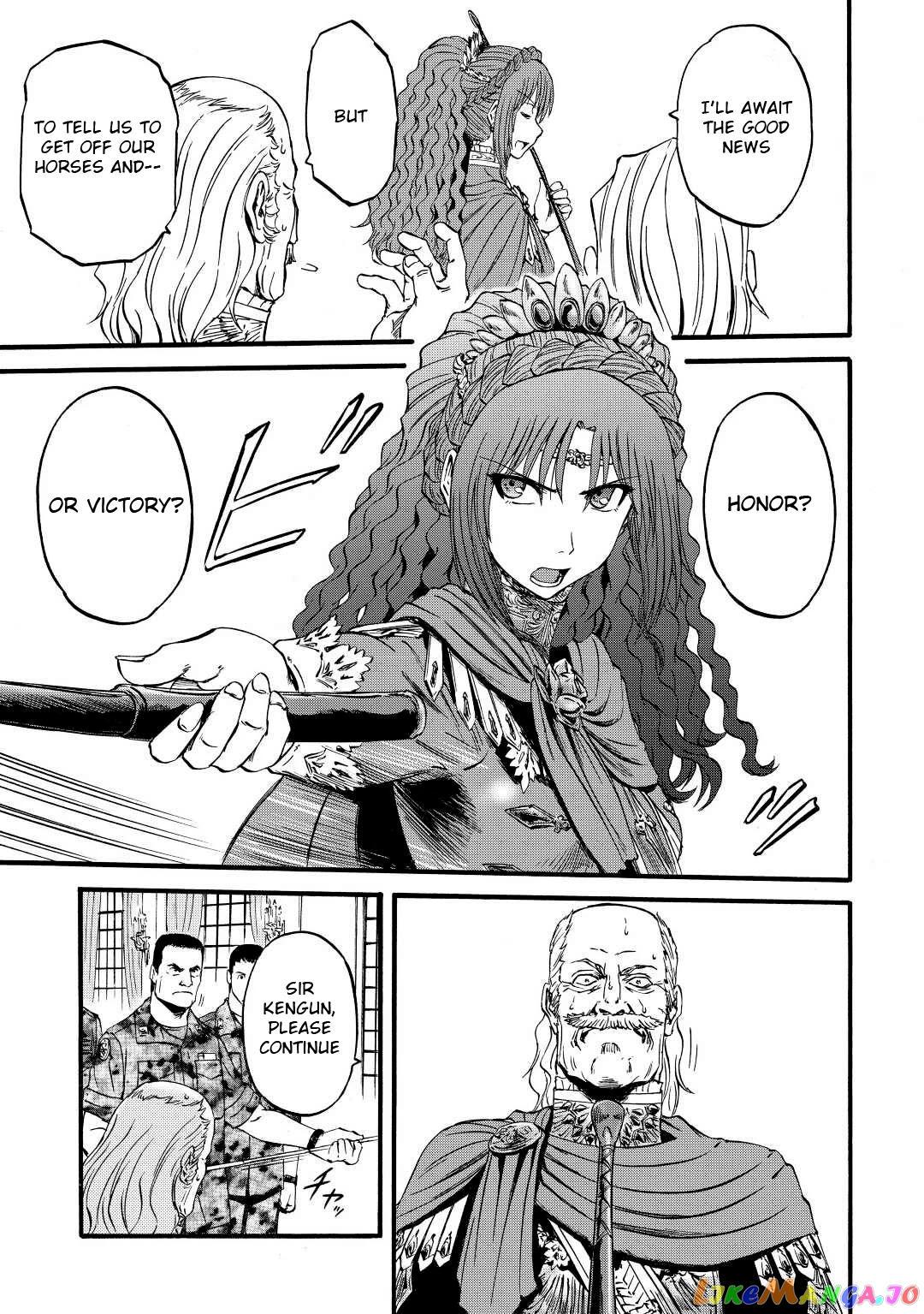 Gate - Jietai Kare no Chi nite, Kaku Tatakeri chapter 113 - page 13