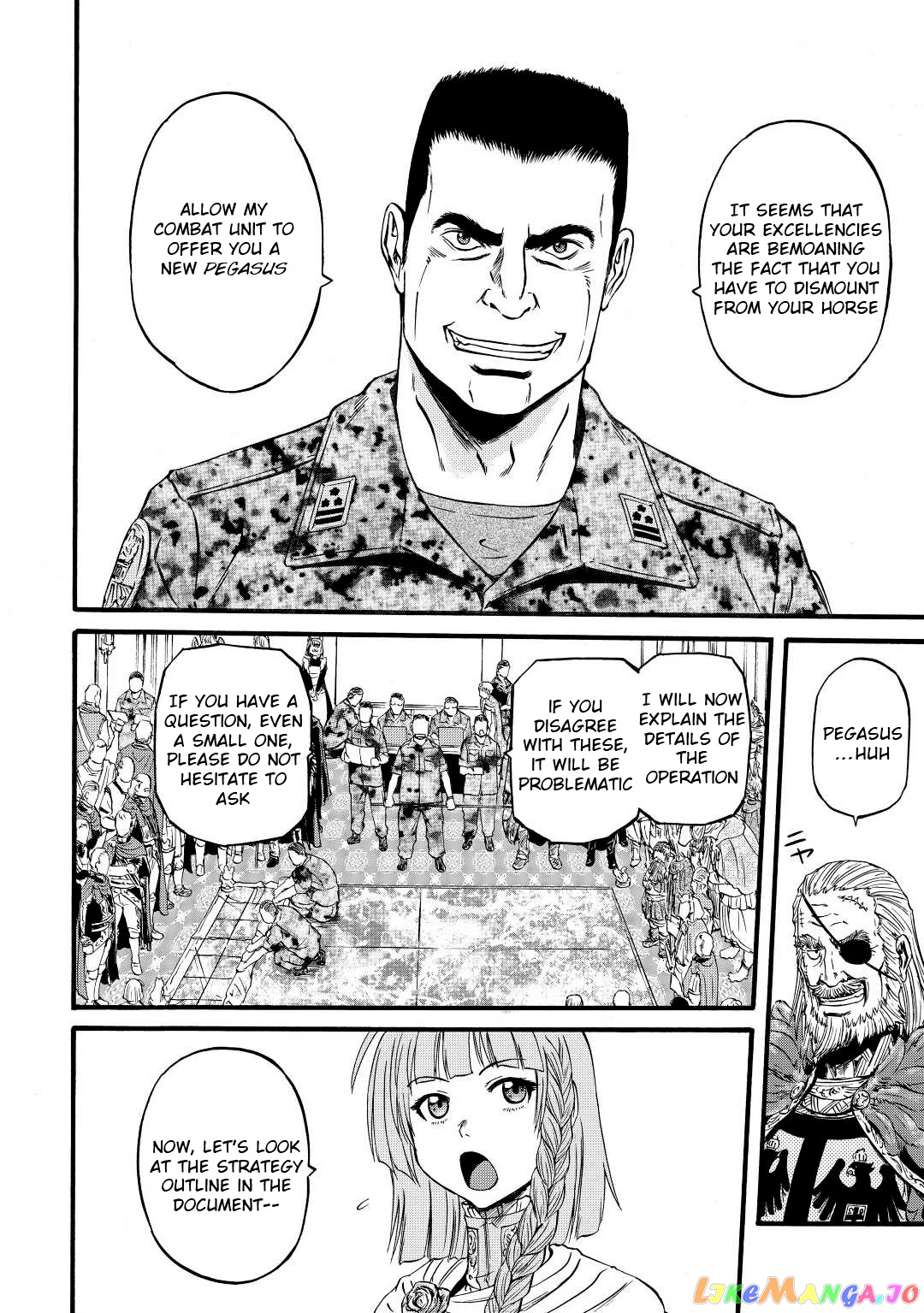 Gate - Jietai Kare no Chi nite, Kaku Tatakeri chapter 113 - page 14