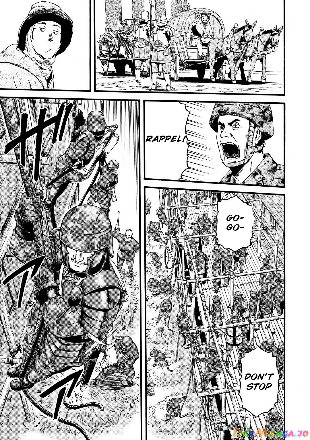 Gate - Jietai Kare no Chi nite, Kaku Tatakeri chapter 113 - page 15