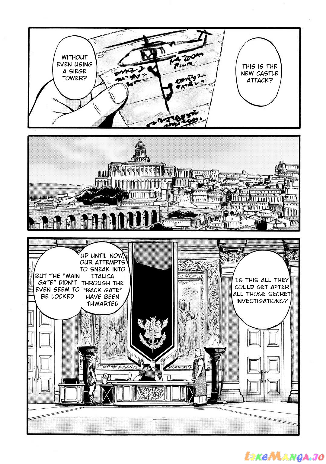 Gate - Jietai Kare no Chi nite, Kaku Tatakeri chapter 113 - page 17