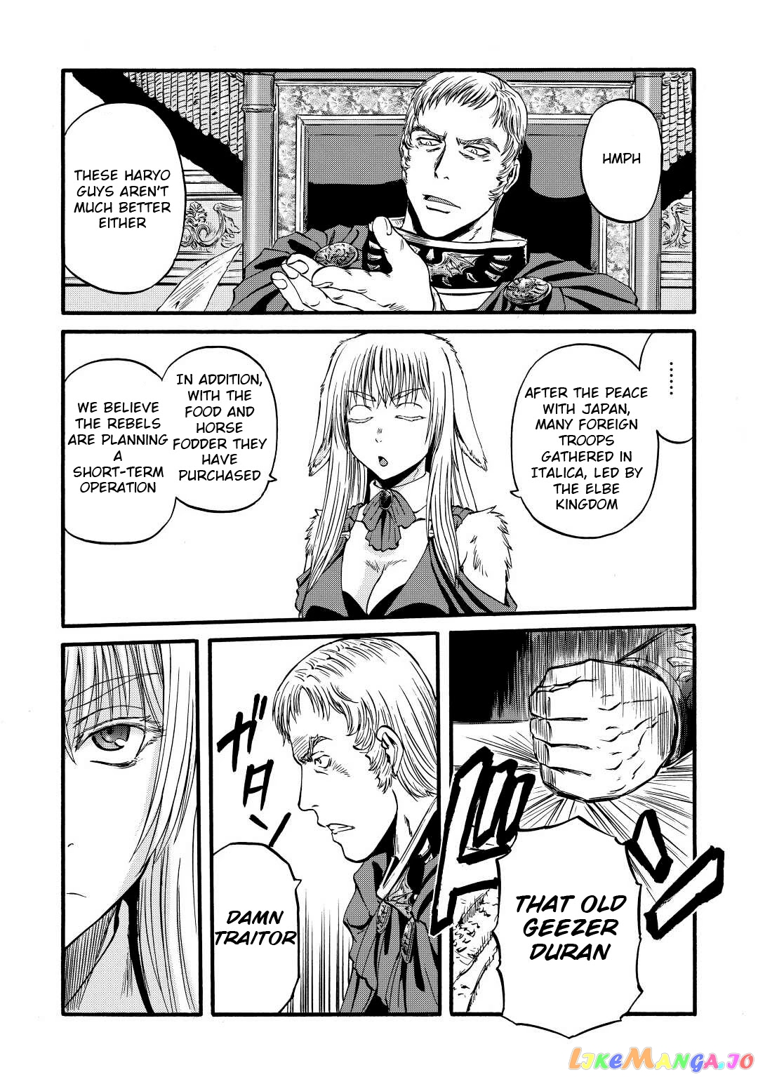 Gate - Jietai Kare no Chi nite, Kaku Tatakeri chapter 113 - page 18