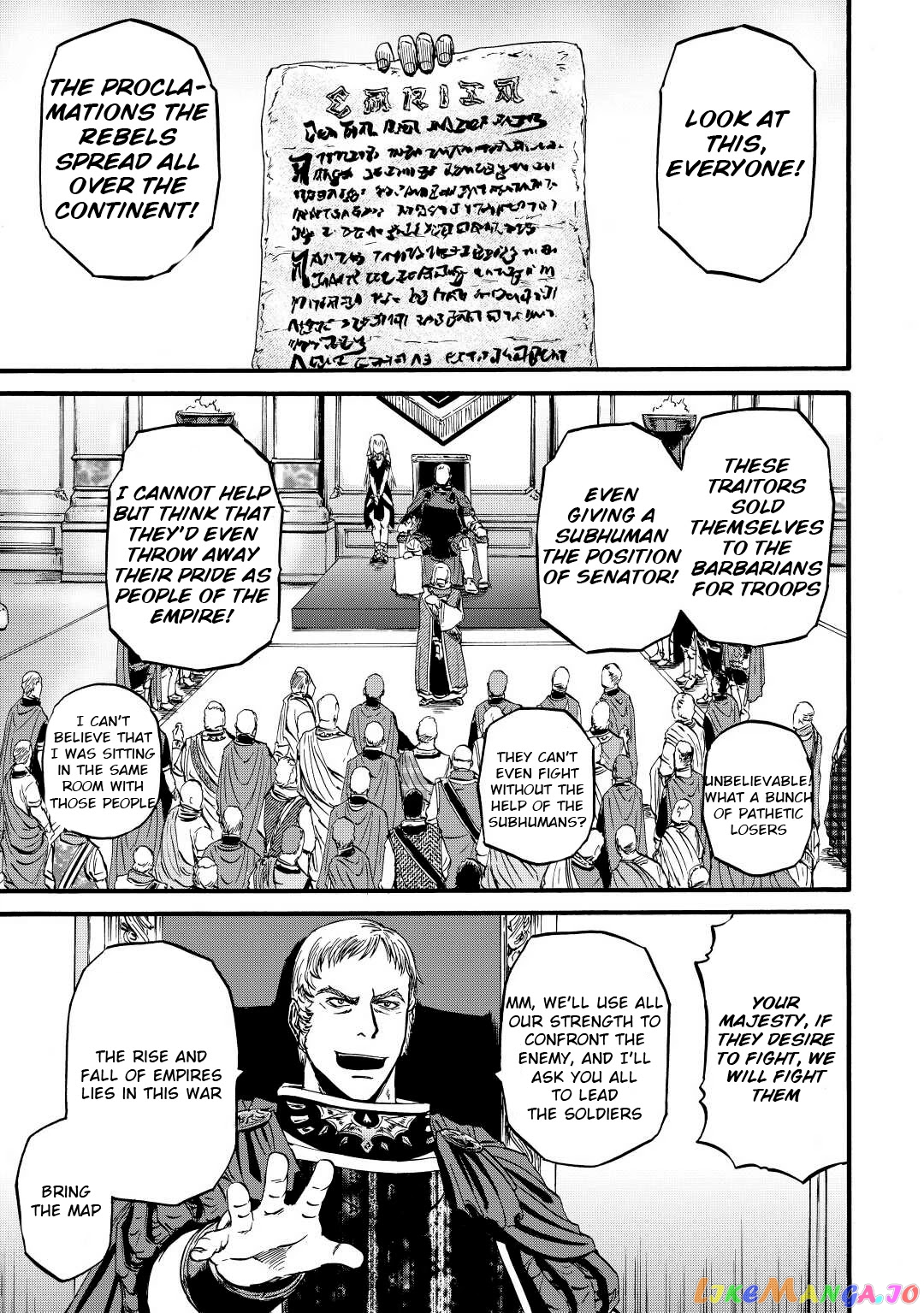 Gate - Jietai Kare no Chi nite, Kaku Tatakeri chapter 113 - page 19