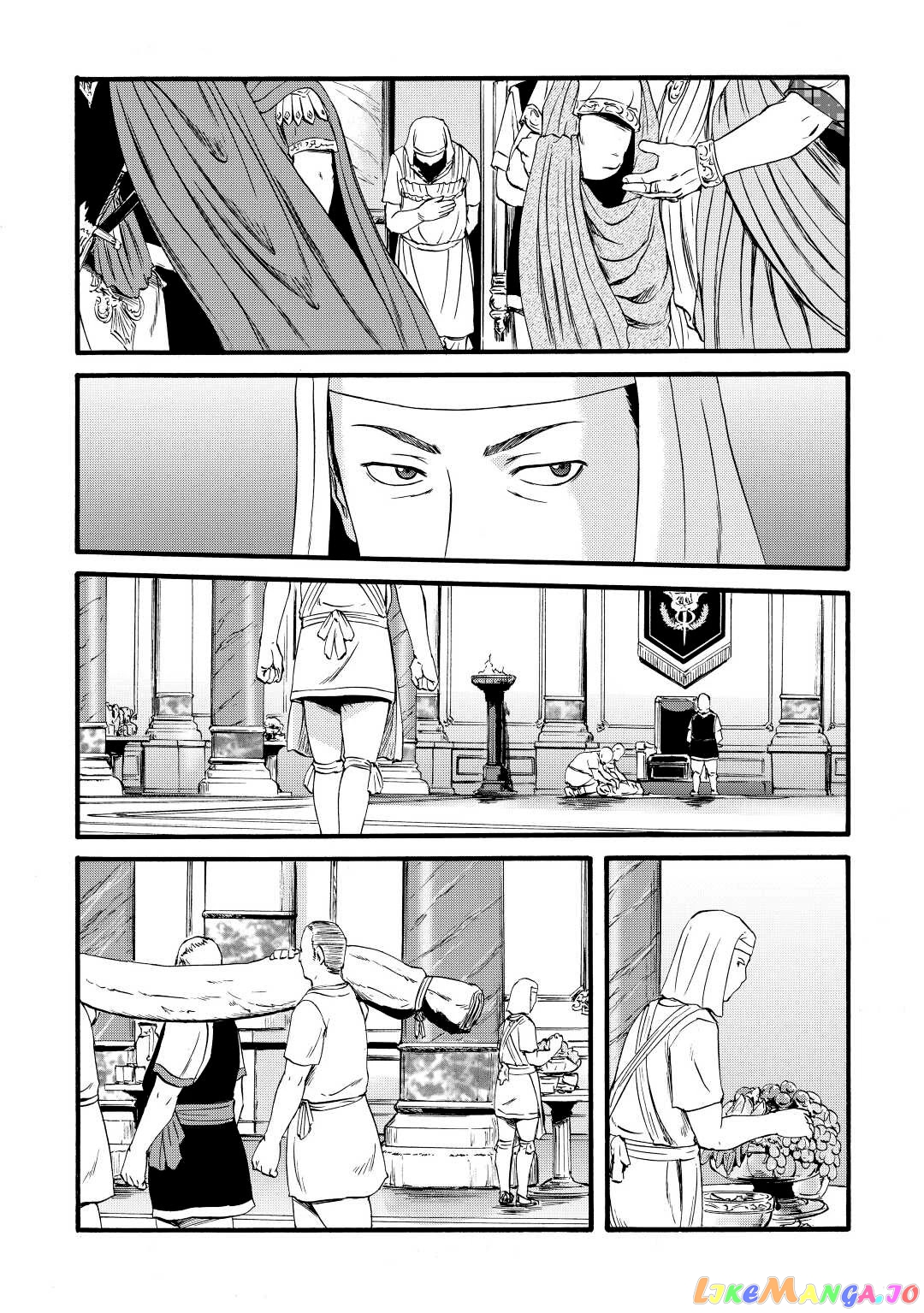 Gate - Jietai Kare no Chi nite, Kaku Tatakeri chapter 113 - page 22