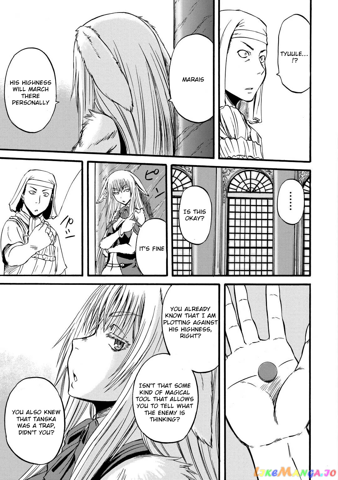 Gate - Jietai Kare no Chi nite, Kaku Tatakeri chapter 113 - page 25