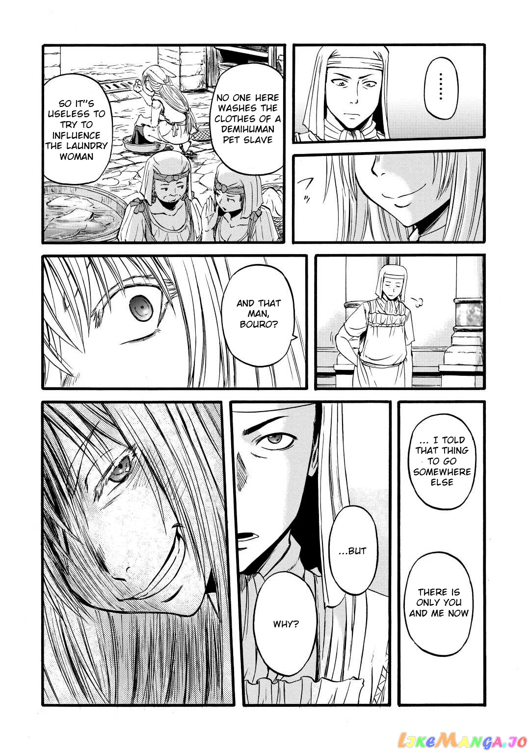 Gate - Jietai Kare no Chi nite, Kaku Tatakeri chapter 113 - page 26