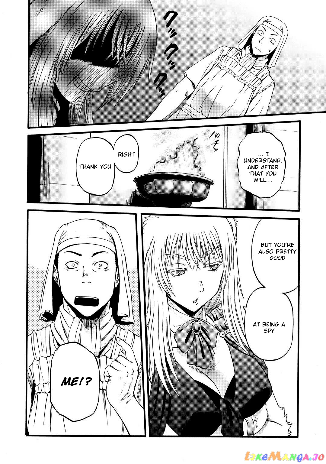 Gate - Jietai Kare no Chi nite, Kaku Tatakeri chapter 113 - page 28