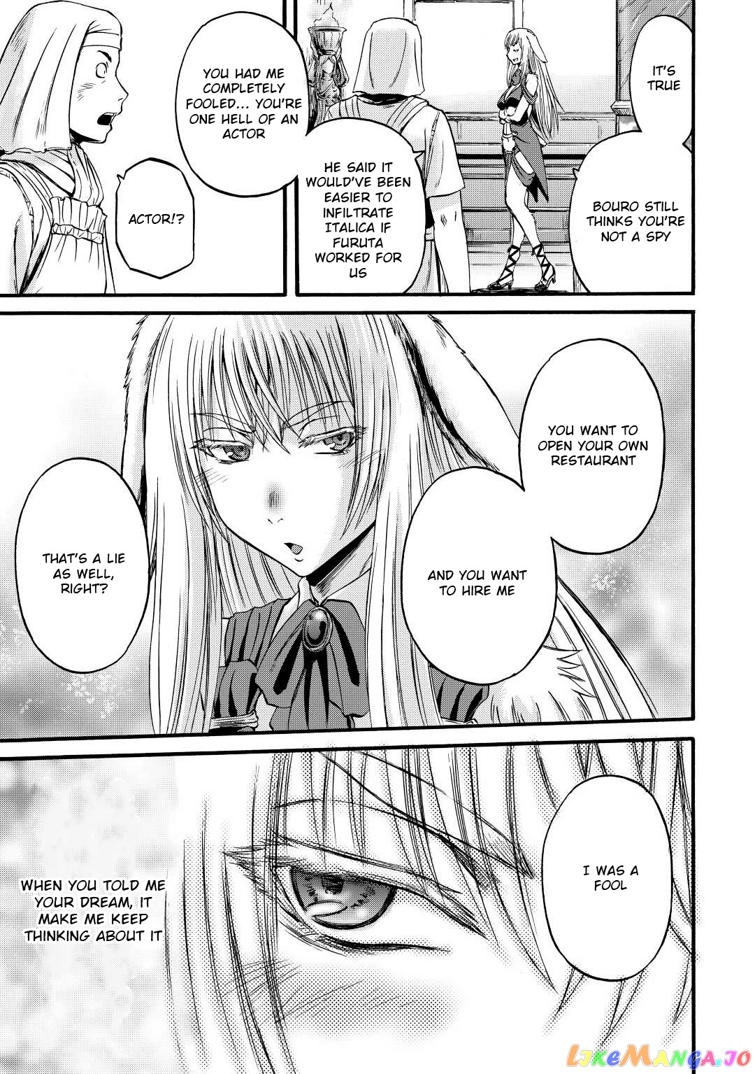 Gate - Jietai Kare no Chi nite, Kaku Tatakeri chapter 113 - page 29