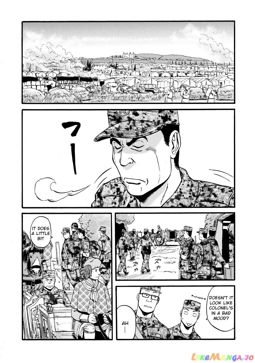 Gate - Jietai Kare no Chi nite, Kaku Tatakeri chapter 113 - page 3