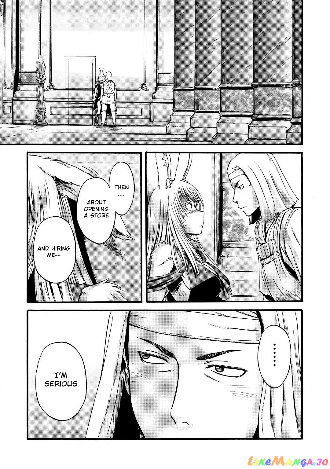 Gate - Jietai Kare no Chi nite, Kaku Tatakeri chapter 113 - page 31