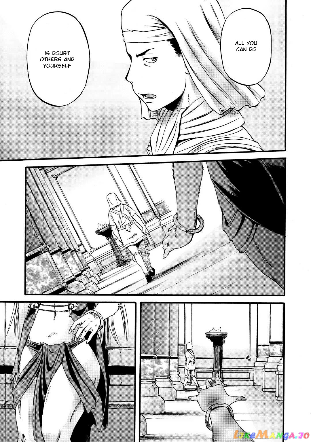 Gate - Jietai Kare no Chi nite, Kaku Tatakeri chapter 113 - page 33