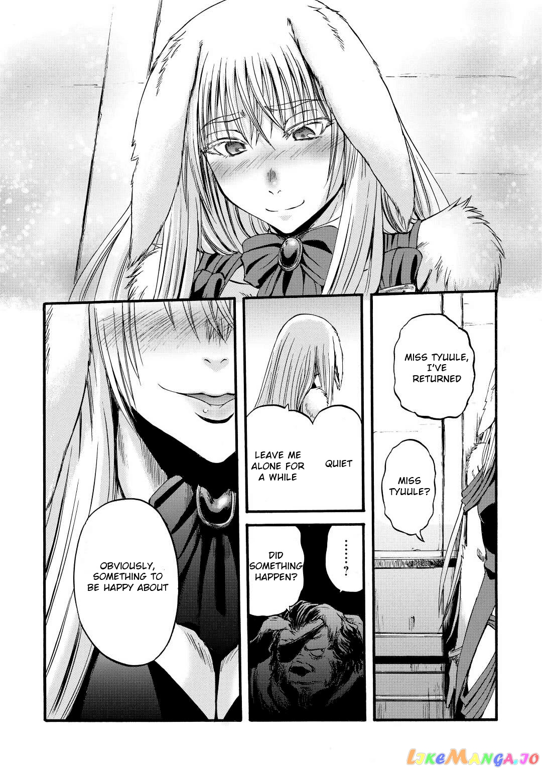 Gate - Jietai Kare no Chi nite, Kaku Tatakeri chapter 113 - page 34