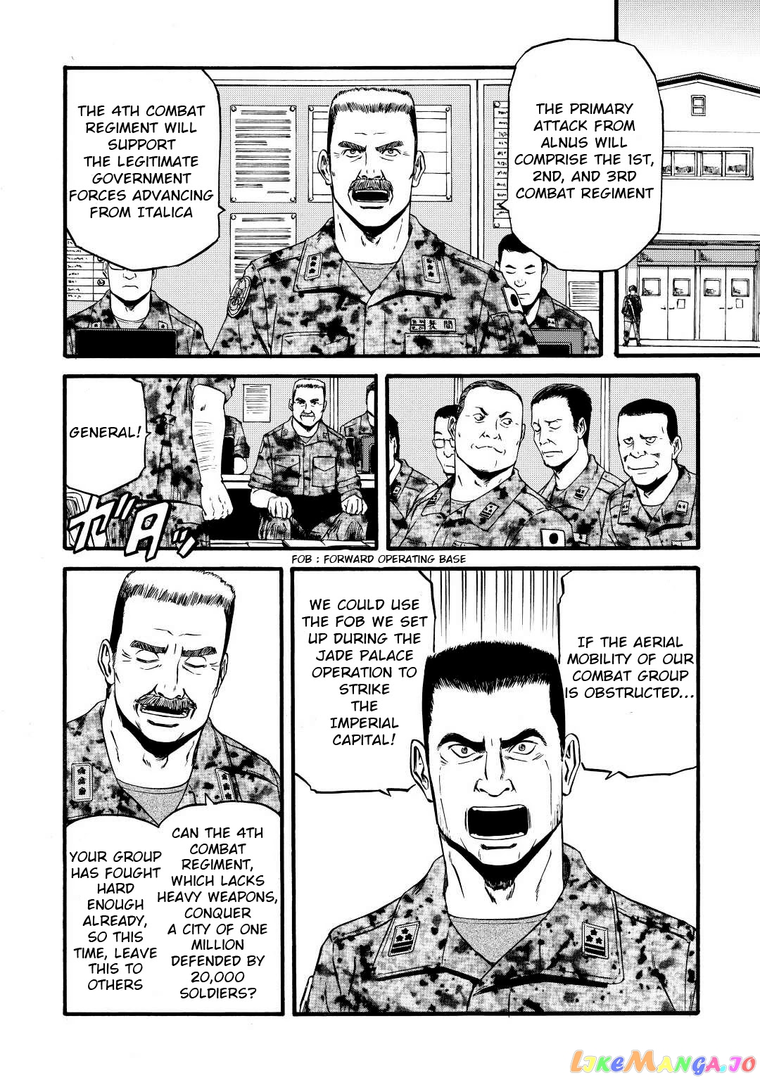Gate - Jietai Kare no Chi nite, Kaku Tatakeri chapter 113 - page 4