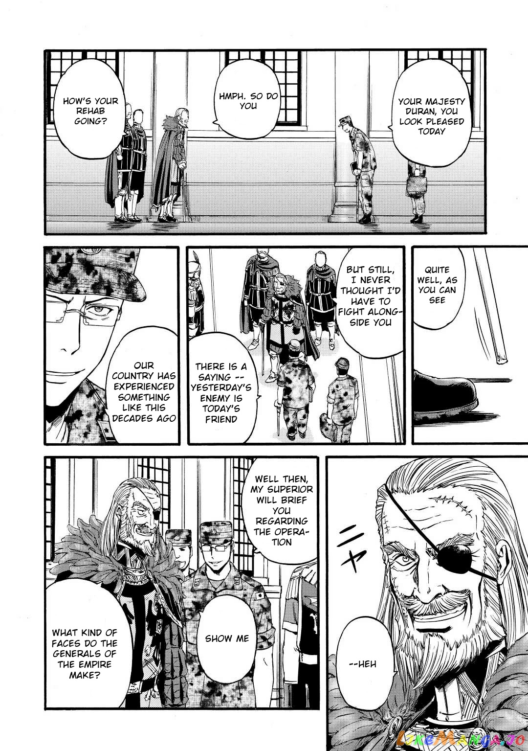 Gate - Jietai Kare no Chi nite, Kaku Tatakeri chapter 113 - page 8
