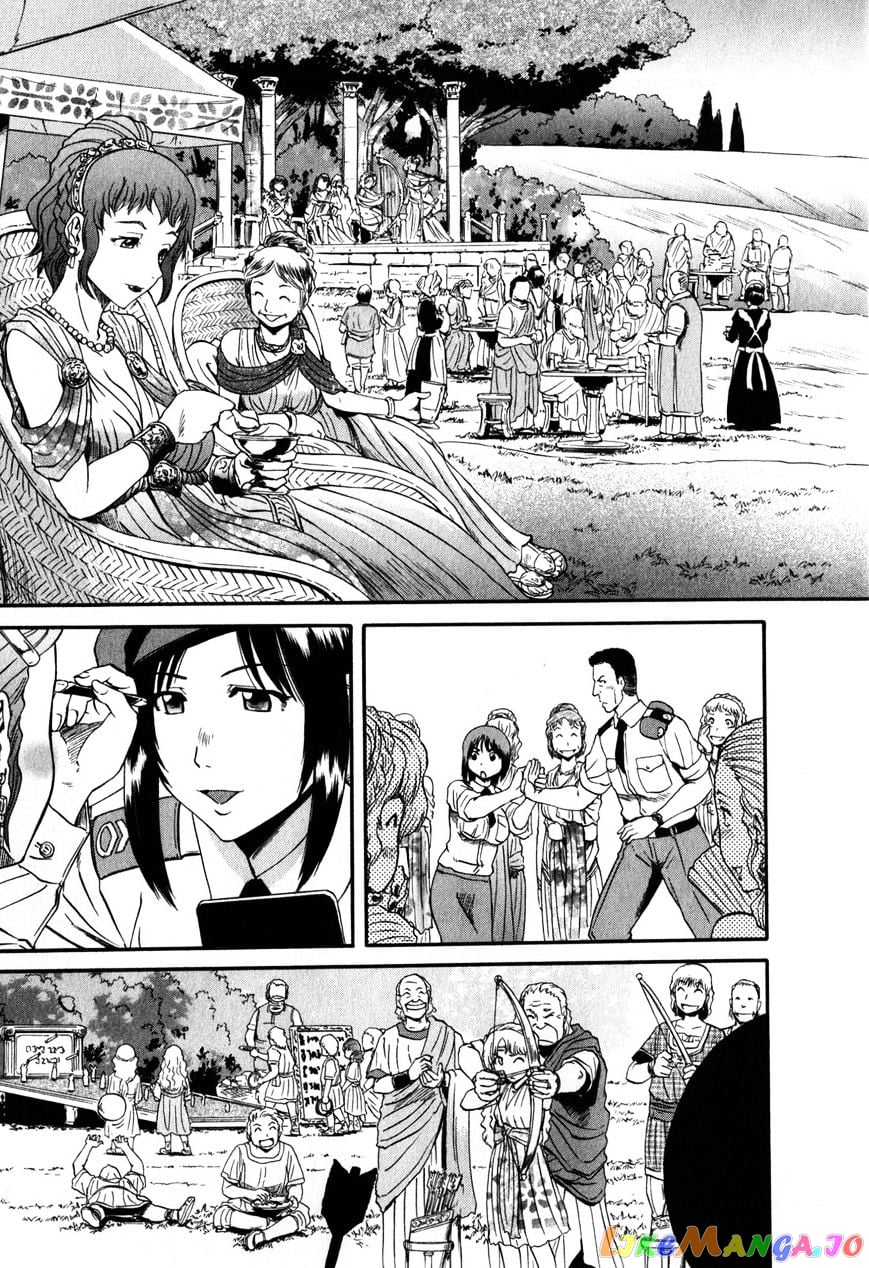 Gate - Jietai Kare no Chi nite, Kaku Tatakeri chapter 29 - page 11
