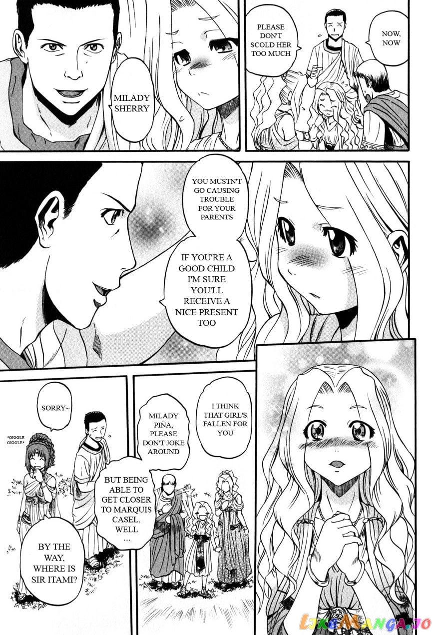 Gate - Jietai Kare no Chi nite, Kaku Tatakeri chapter 29 - page 17