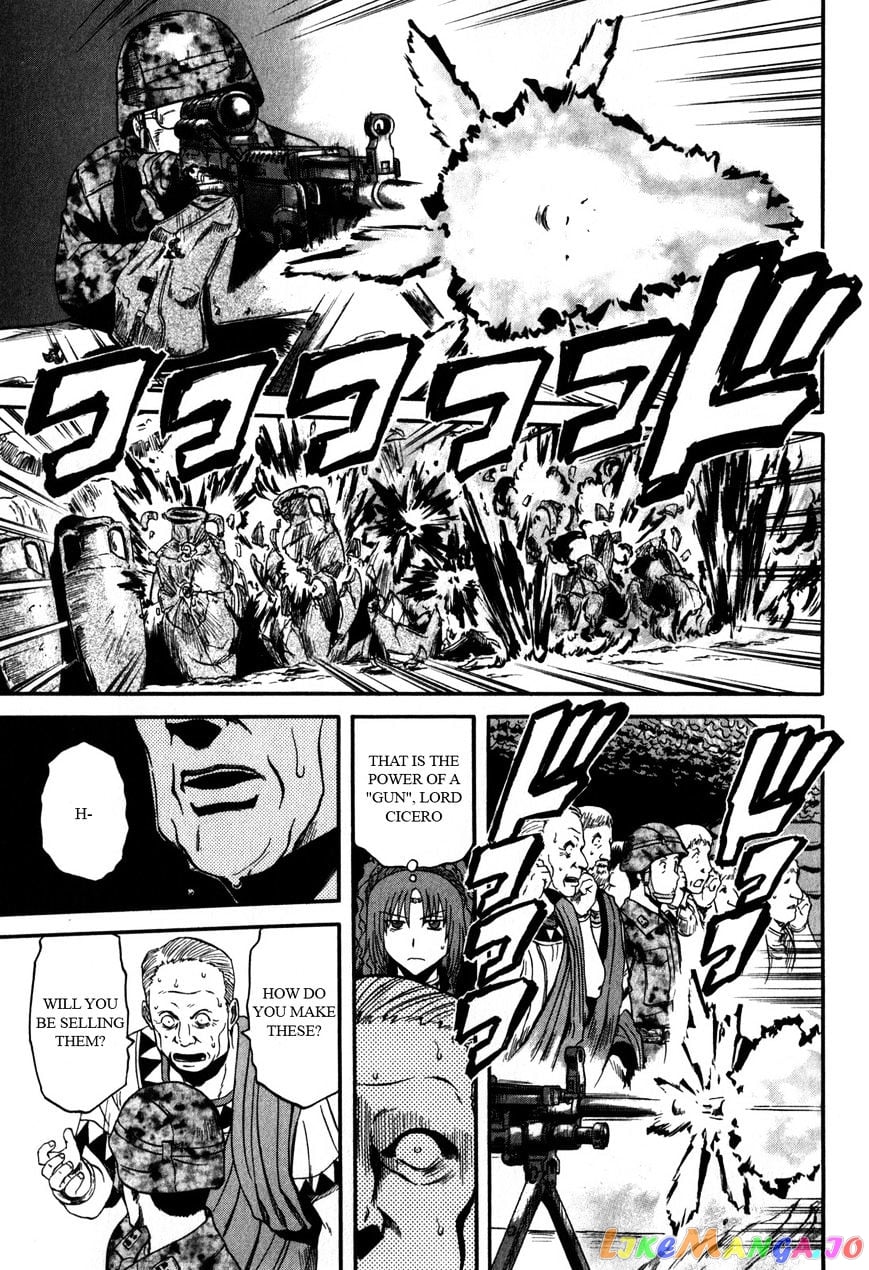 Gate - Jietai Kare no Chi nite, Kaku Tatakeri chapter 29 - page 21
