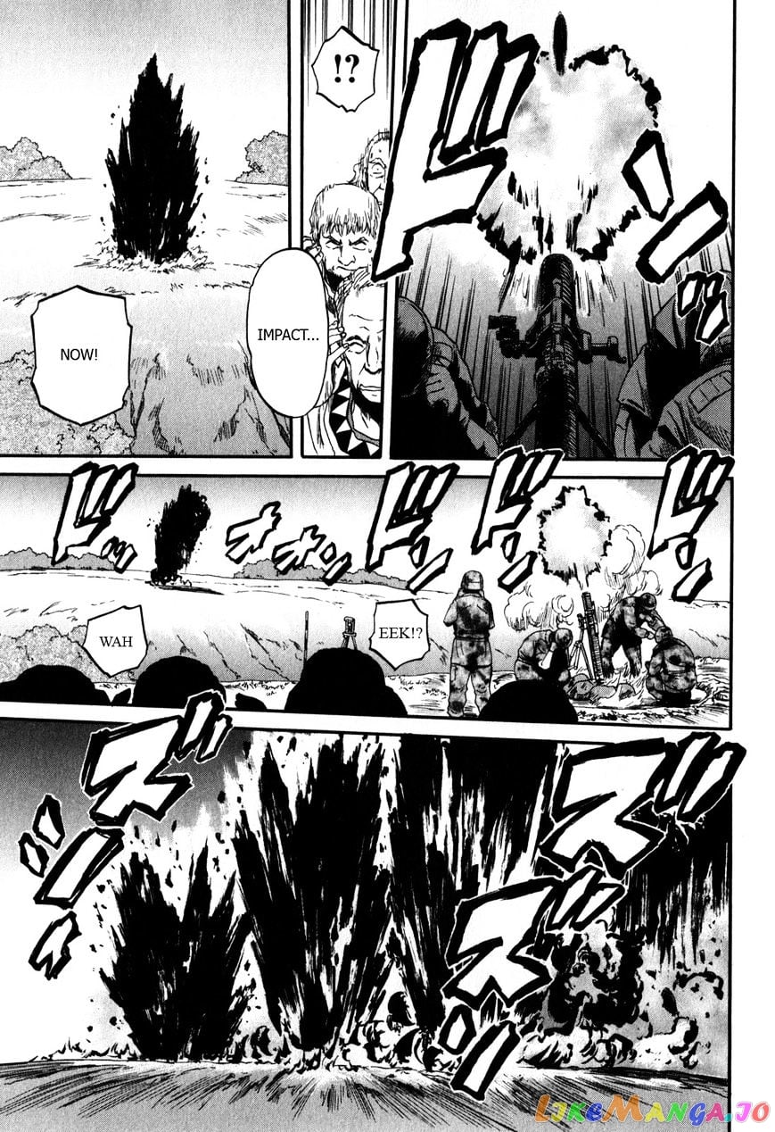 Gate - Jietai Kare no Chi nite, Kaku Tatakeri chapter 29 - page 23