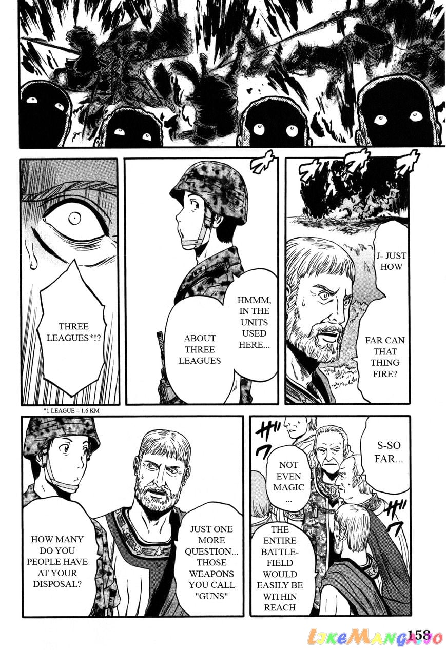 Gate - Jietai Kare no Chi nite, Kaku Tatakeri chapter 29 - page 24