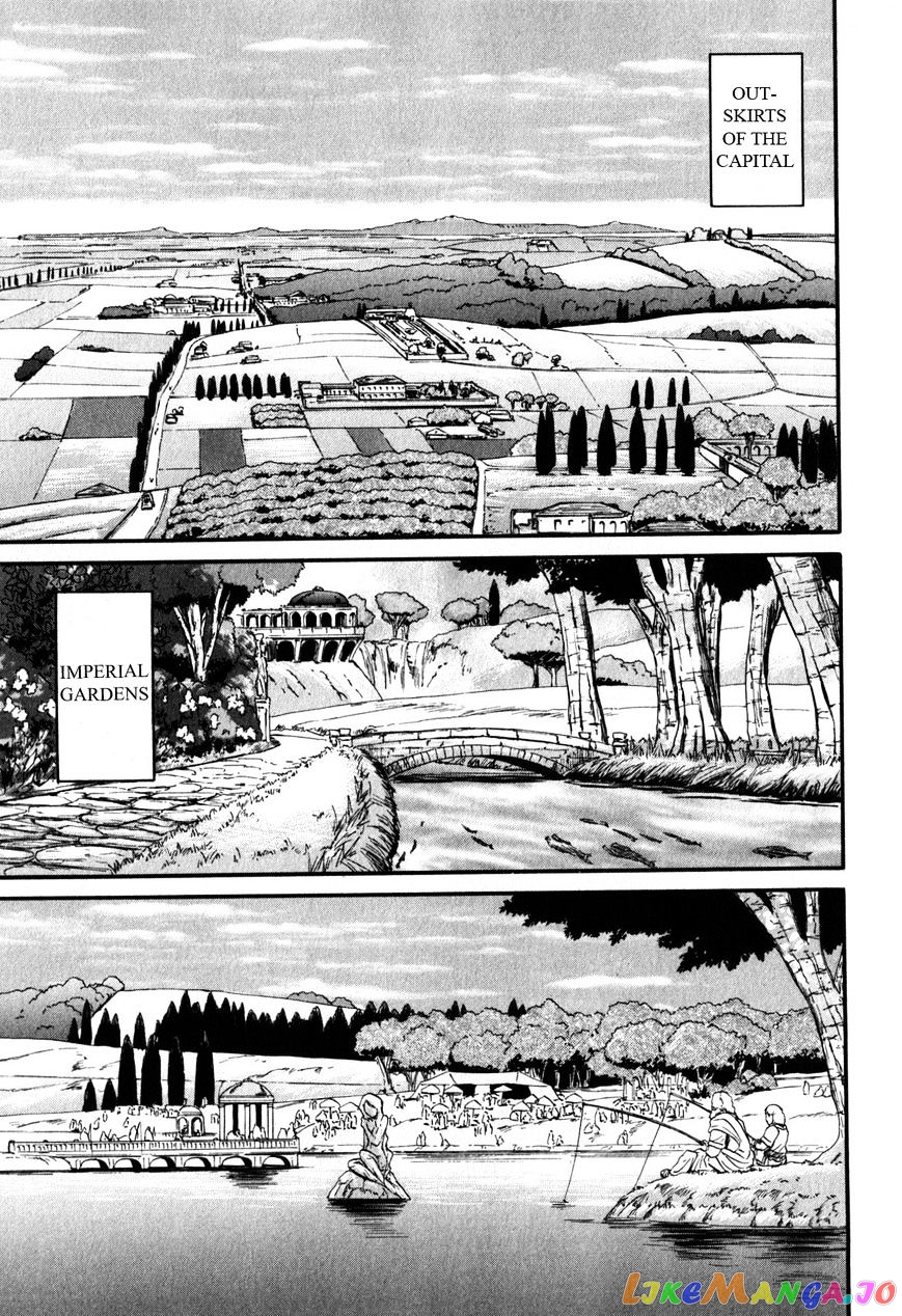 Gate - Jietai Kare no Chi nite, Kaku Tatakeri chapter 29 - page 9