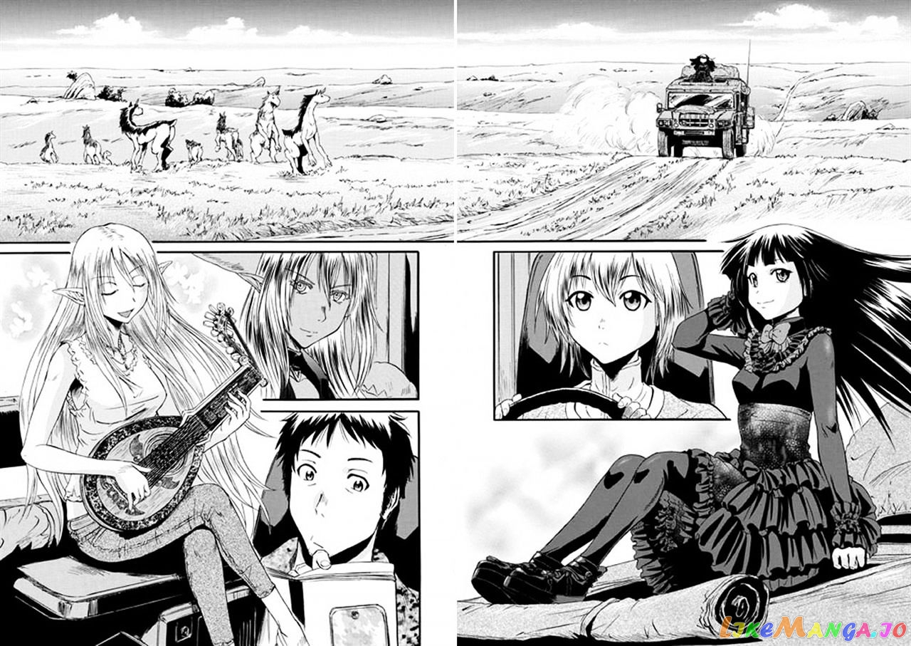 Gate - Jietai Kare no Chi nite, Kaku Tatakeri chapter 49 - page 17