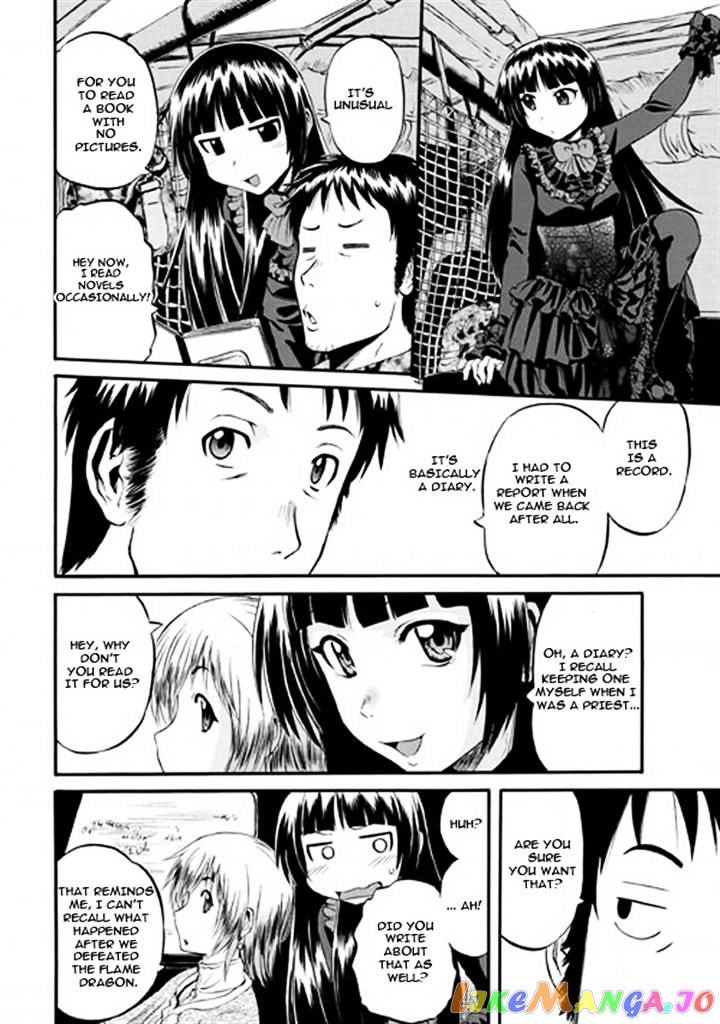Gate - Jietai Kare no Chi nite, Kaku Tatakeri chapter 49 - page 18