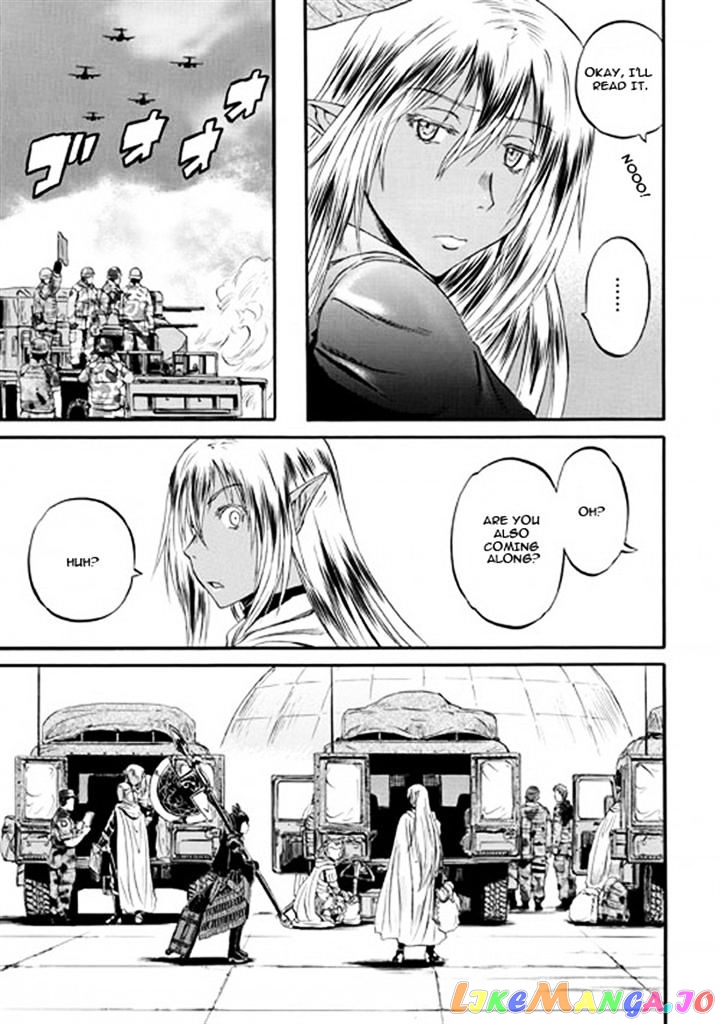Gate - Jietai Kare no Chi nite, Kaku Tatakeri chapter 49 - page 19