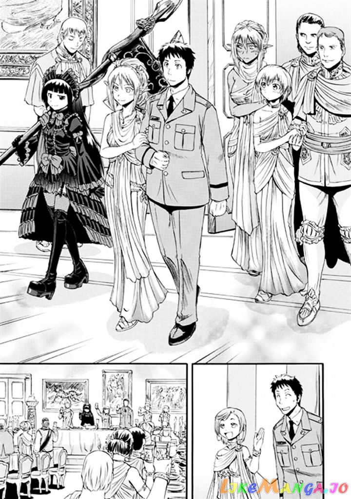Gate - Jietai Kare no Chi nite, Kaku Tatakeri chapter 49 - page 25