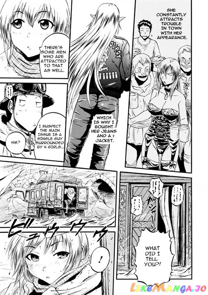 Gate - Jietai Kare no Chi nite, Kaku Tatakeri chapter 49 - page 31