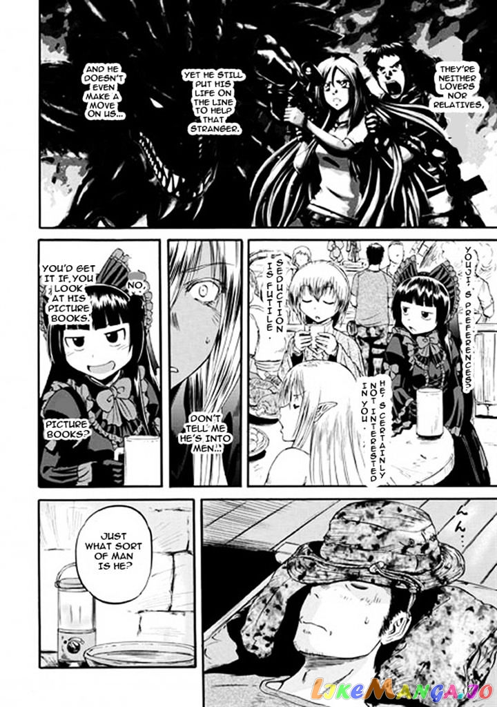 Gate - Jietai Kare no Chi nite, Kaku Tatakeri chapter 49 - page 40