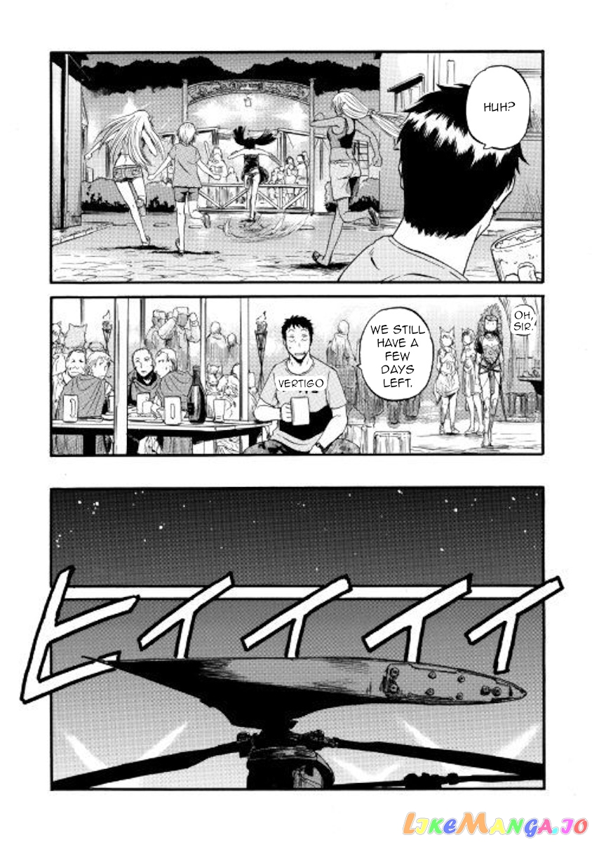 Gate - Jietai Kare no Chi nite, Kaku Tatakeri chapter 86 - page 27