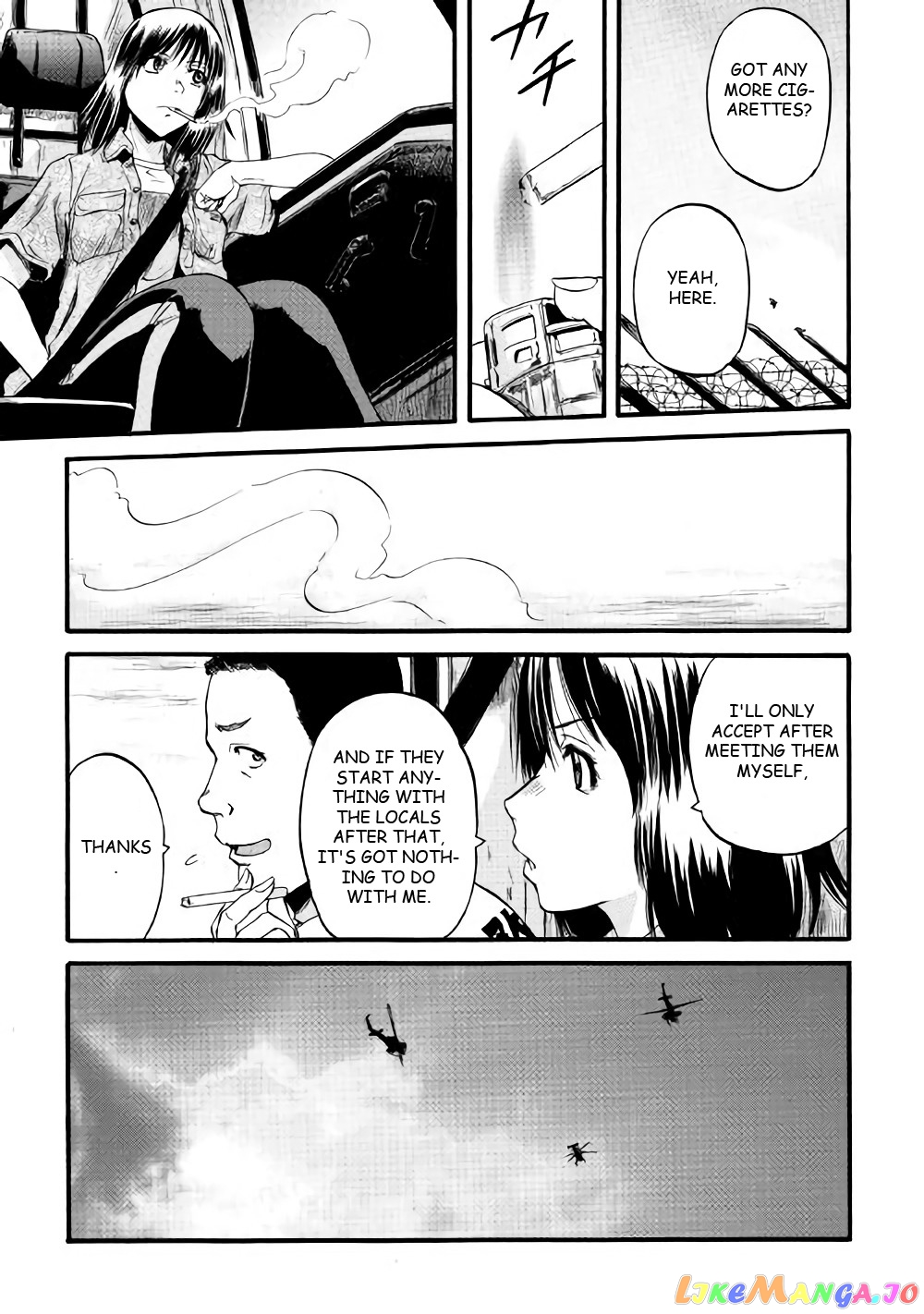Gate - Jietai Kare no Chi nite, Kaku Tatakeri chapter 70 - page 12