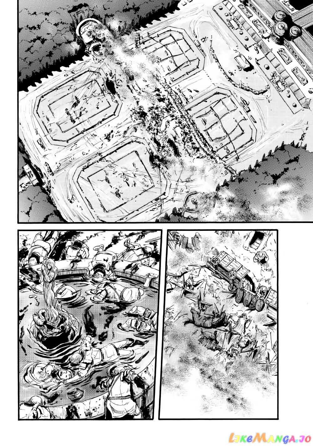 Gate - Jietai Kare no Chi nite, Kaku Tatakeri chapter 70 - page 13