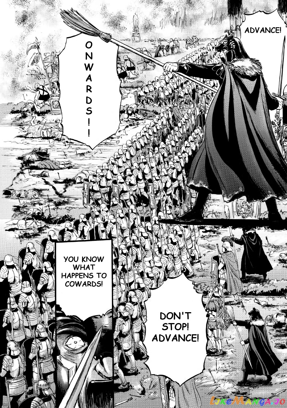 Gate - Jietai Kare no Chi nite, Kaku Tatakeri chapter 70 - page 17