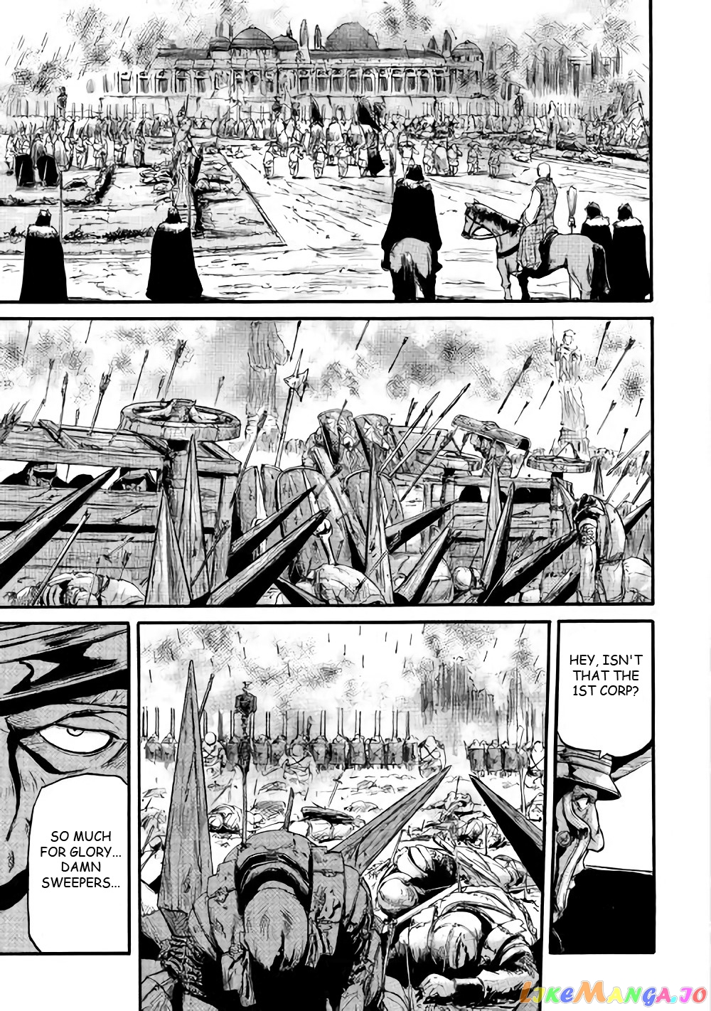Gate - Jietai Kare no Chi nite, Kaku Tatakeri chapter 70 - page 18