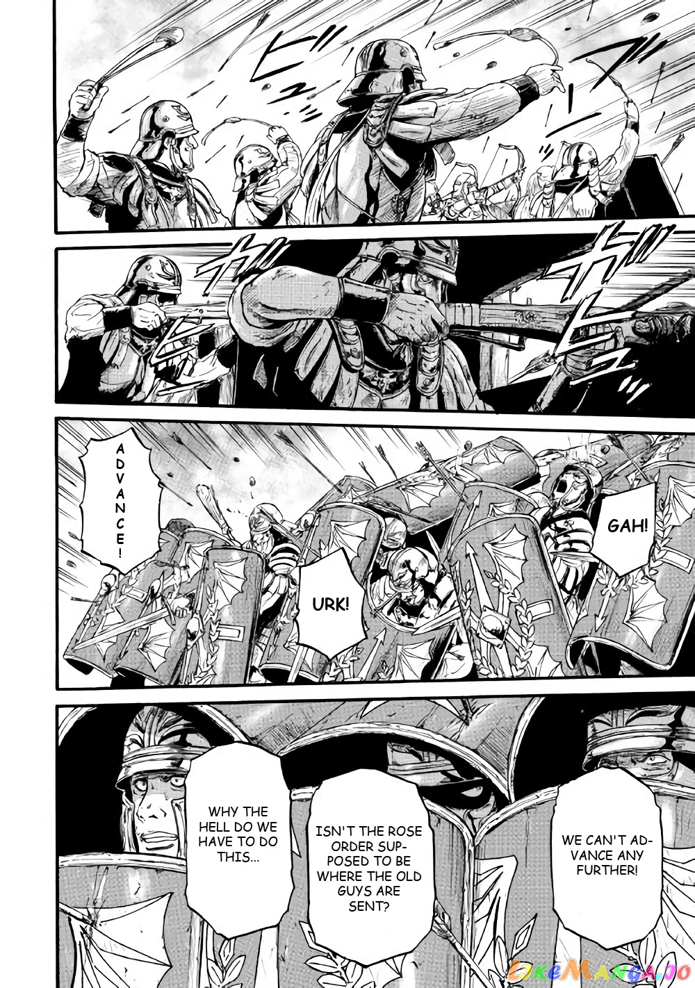 Gate - Jietai Kare no Chi nite, Kaku Tatakeri chapter 70 - page 19