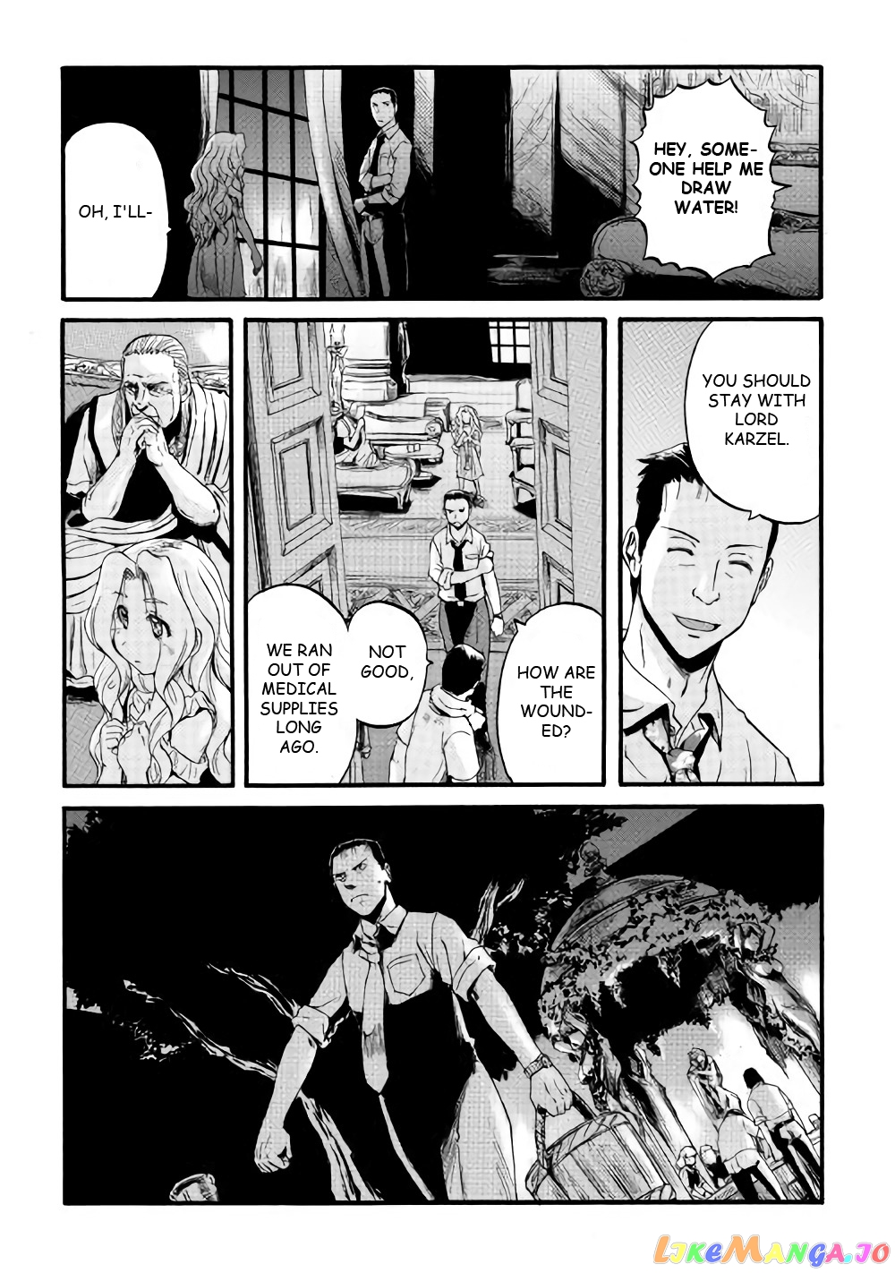 Gate - Jietai Kare no Chi nite, Kaku Tatakeri chapter 70 - page 27