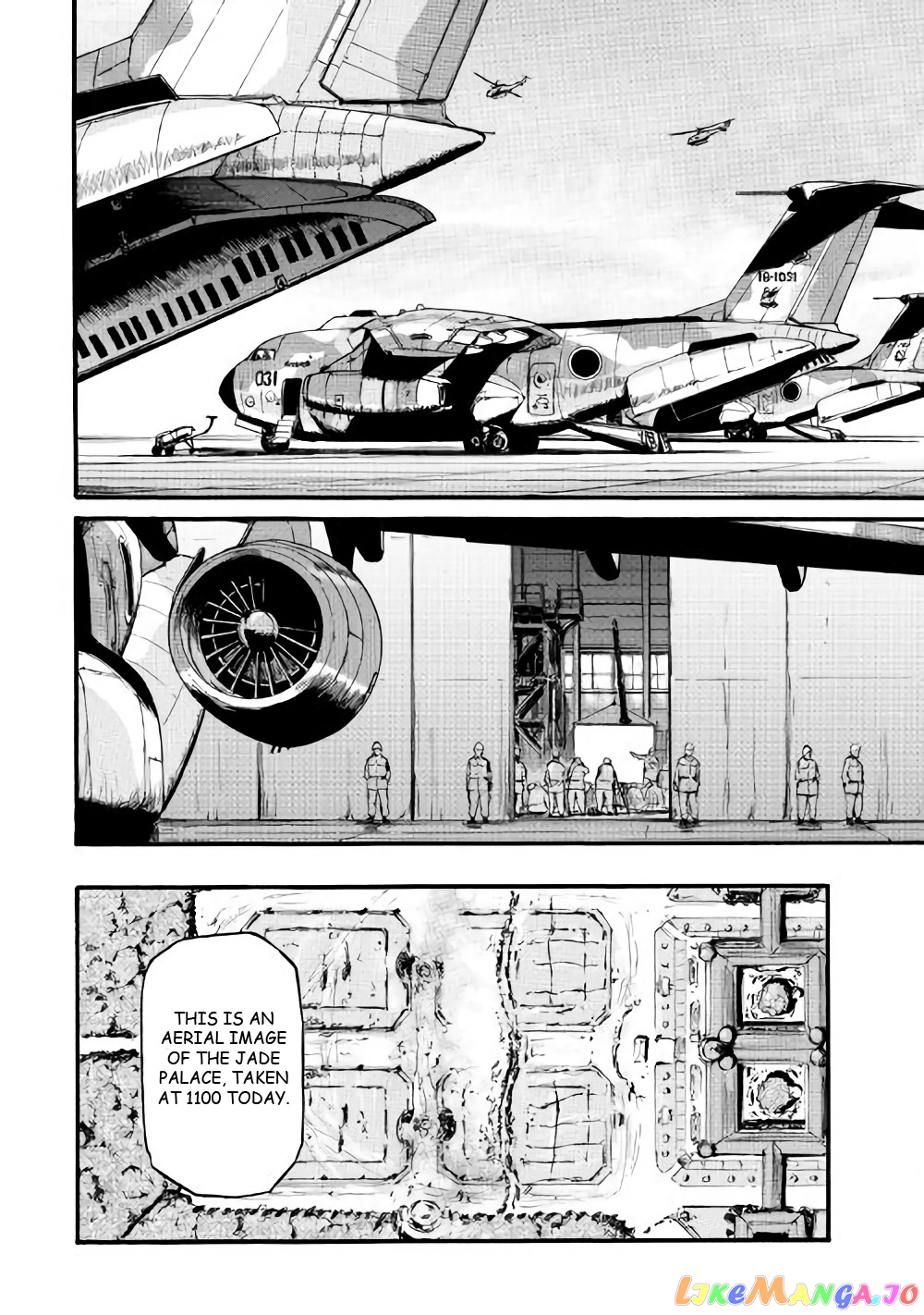 Gate - Jietai Kare no Chi nite, Kaku Tatakeri chapter 70 - page 5